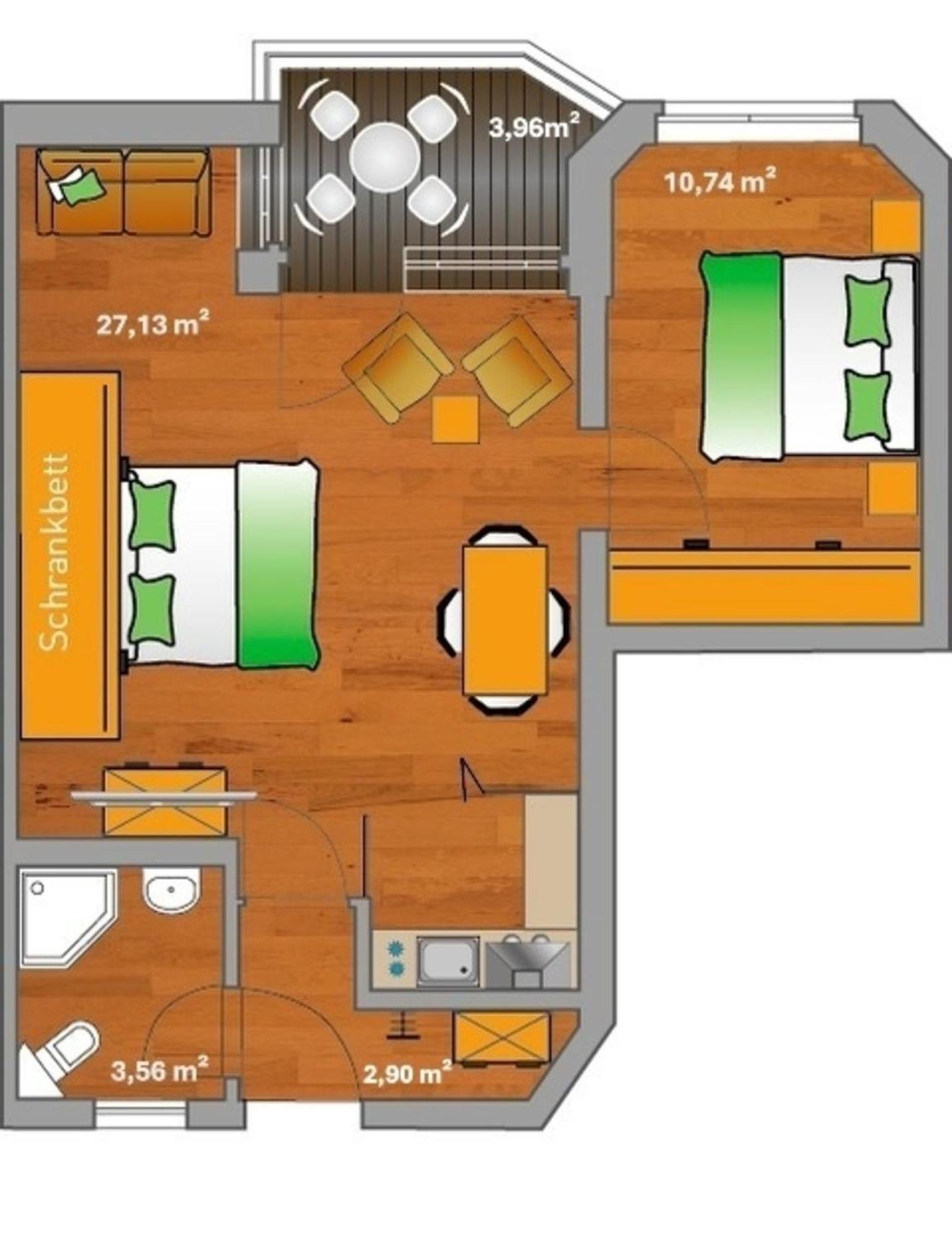 Apartmán Ancora Marina Haus 1 Nr 08, Typ 2 Neustadt in Holstein Exteriér fotografie